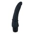 Vibro anal classique en silicone noir_