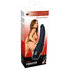 Vibro anal classique en silicone noir_