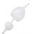 Buse à double ampoule en silicone CleanStream_