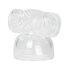 Easytoys Clear Masturbator Wand Attachtment_