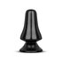 All Black Analplug 12 cm - Schwarz_