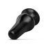 All Black Analplug 12 cm - Schwarz_