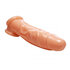 Realistic Flesh Penis Enhancer and Ball Stretcher_