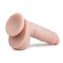 Realistische Dildo Met Balzak - 22,5 cm_