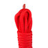 Red Bondage Rope - 10m_