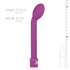 Vibromasseur Point-G - Violet_