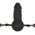 Ball gag met siliconen bal_