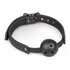 Ball Gag With PVC Ball - Black_