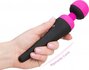 Palm Power Personal Massager Wand Vibrator_