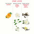 Eye of Love Body Spray 10ml MALE - ONE LOVE_