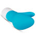 Vibromasseur pour le point G en silicone 7 modèles Couleur bleue_