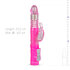 EasyToys Thrusting Rabbit Vibrator - Pink_