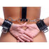 Bound Around Neck to Wrist Restraints_