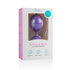 Wiggle Duo Kegel Ball - lila/weiß_