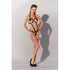 GP Datex Strapped Bodysuit With O-Rings_