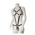 GP Datex Strapped Bodysuit With O-Rings_