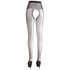 Zwarte Panty met open kruis_