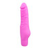 Realistische siliconen vibrator - roze_