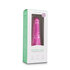 Realistische siliconen vibrator - roze_