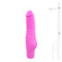 Vibromasseur réaliste en silicone rose_