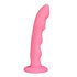 Ripples Umschnalldildo - Pink_