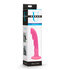 Ripples Silicone Strap On Harness Dildo- Pink_