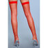 Catch Me If You Can Fishnet Stockings - Red_