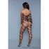 Web of Love Catsuit - Zwart_