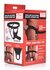 Hollow Strap-On Silicone Dildo With Harness_