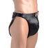 Spiked Leather Confinement Jockstrap_