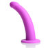 Gode point G en silicone Navigator avec harnais_