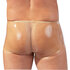 Shorts boxer en latex avec une poche pour pénis - Transparent_