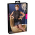 Minikleid transparent_