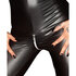 Wetlook Catsuit Met Lange Mouwen_