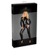 Wetlook Catsuit With Long Sleeves_