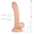 Vince Realistic Dildo  - 19,5 cm_