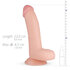 Dildo réaliste Cliff - 22 cm_