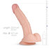 Derek realistischer Dildo - 22 cm_