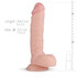 Glynn realistischer Dildo - 25 cm_