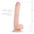 Elvin Realistischer Dildo - 27,5 cm_