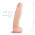 Dwayne Realistischer Dildo_