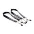 Spread Labia Spreader Straps with Clamps_