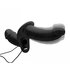 Power Pegger Double Strap-On Vibrator - Black_