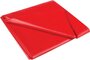 SexMAX WetGAMES Laklaken 180 x 220 cm - Rood_