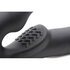 Evoke Vibrating Strapless Strap-On - Black_