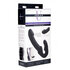 Evoke Vibrating Strapless Strap-On - Black_