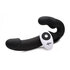 Urge Strap-on Vibrator ohne Gurte - schwarz_