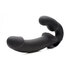 Urge Strapless Strap-On Vibrator - Black_