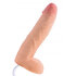 Dual Density Squirting Dildo - 25 cm_