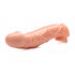 Flesh Extender Curved Penis Sleeve_